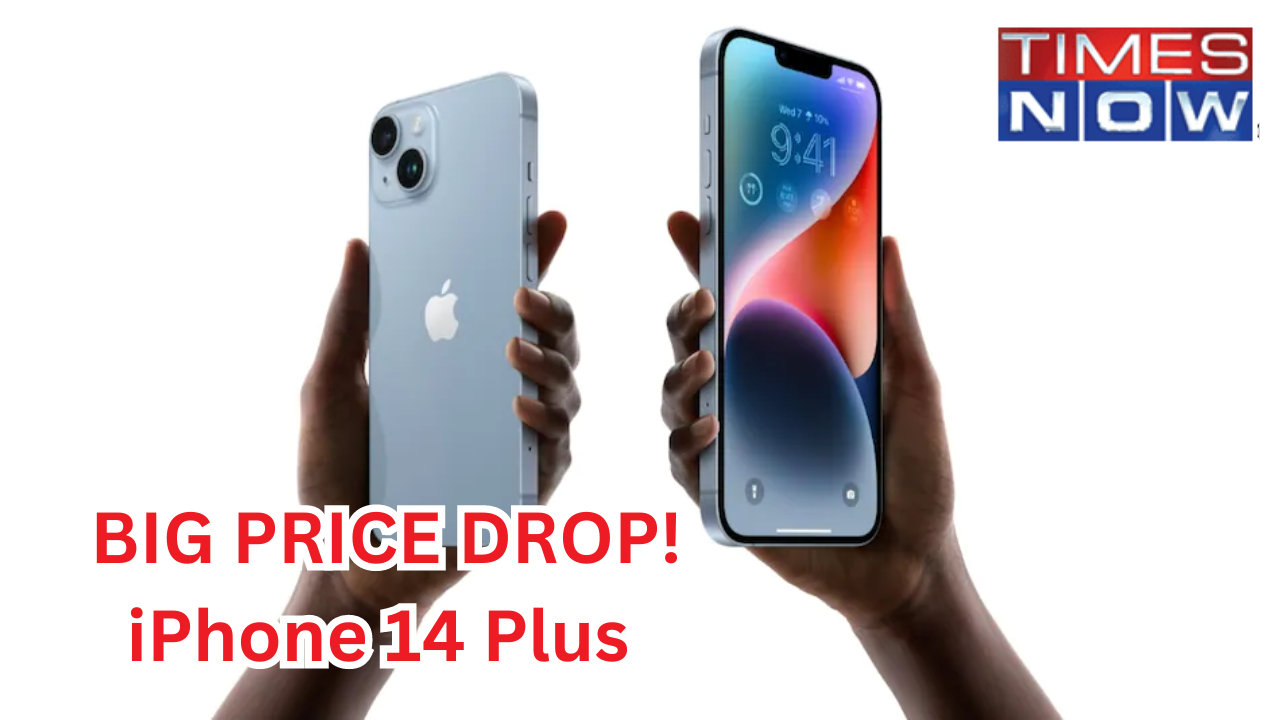 iPhone 14 Plus Price Drop During Flipkart Sale.