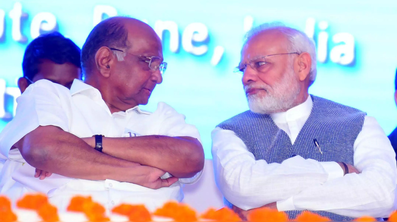 PM Modi Reveals Why Sharad Pawar Could Never Become Prime Minister (File Photo)