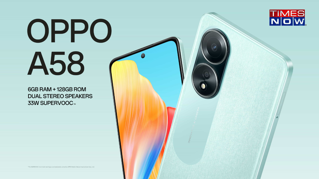 OPPO A58 4G