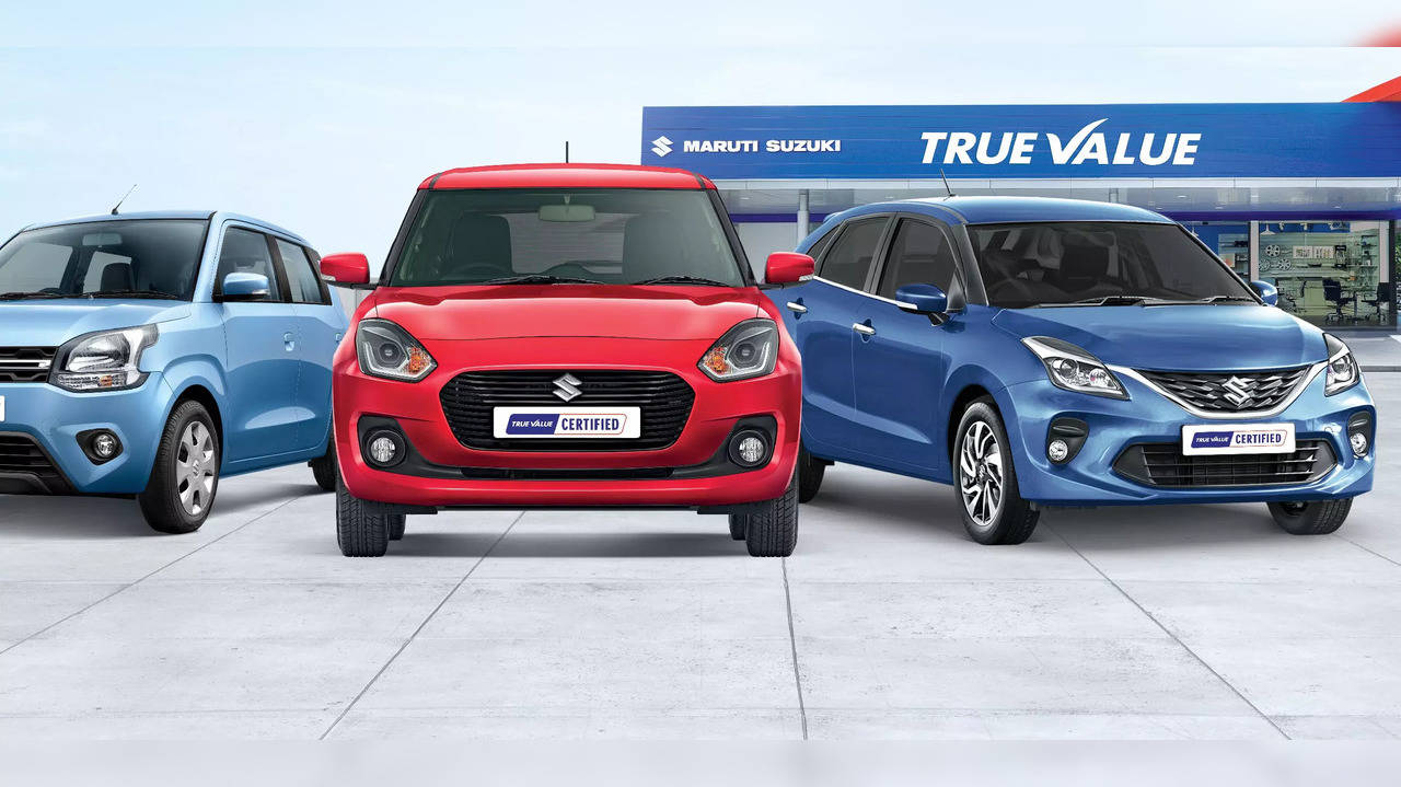 Maruti Suzuki True Value Achieves Lakh Pre Owned Car Sales Milestone Auto News Times Now