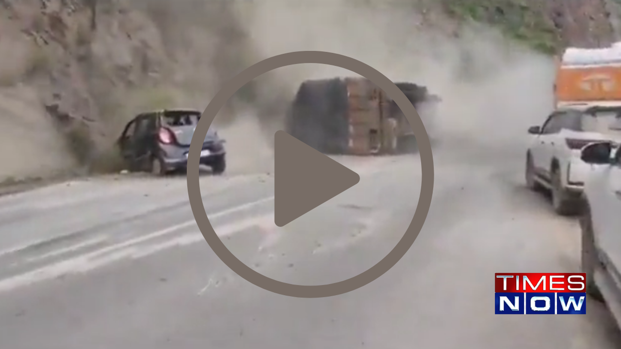 Watch: Fast And Furious Truck Squashes Alto, Occupants Survive Miraculously