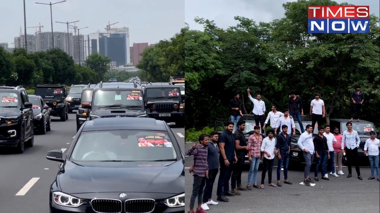 Fans of Bigg Boss Contestant Elvish Yadav Block Expressway To Make Videos, 3 vehicles Siezed