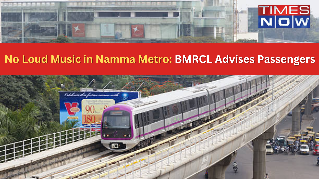 BMRCL Advises Passengers To Use Headphones in Metro