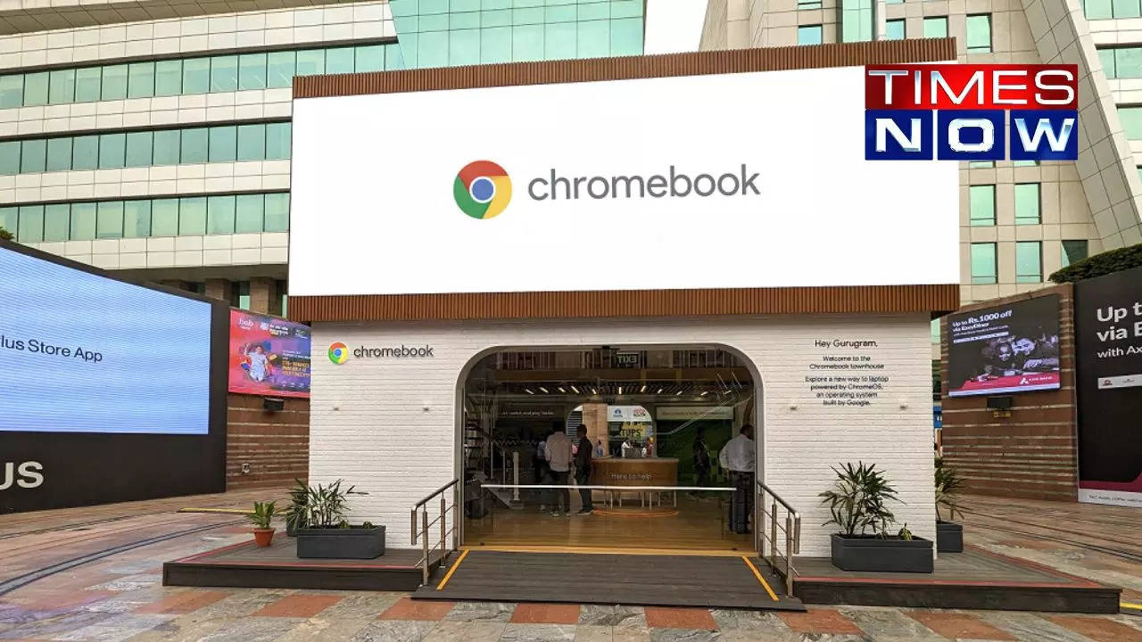 India's First Google Chromebook Townhouse in DLF CyberHub, Gurugram!