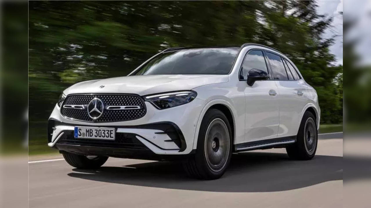 2023 Mercedes-Benz GLC launched in India Priced at