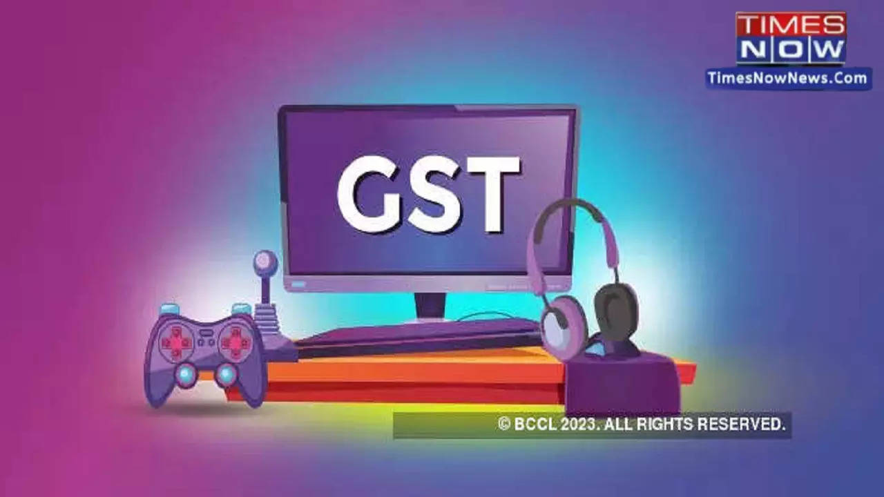 Gst: Online real-money gaming stares at a squeeze: Report - Times