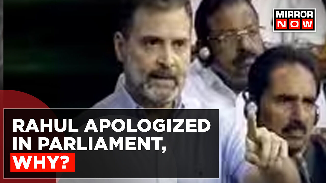 Rahul Gandhi's 'Ravan' Dig At PM Modi In Parliament | Why Did Rahul Say ...