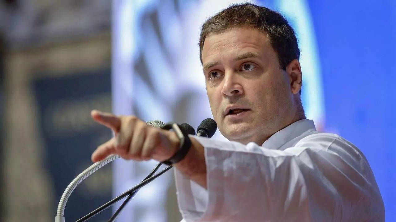 Rahul Gandhi Says PM Modi Wants Fire To Burn In Manipur