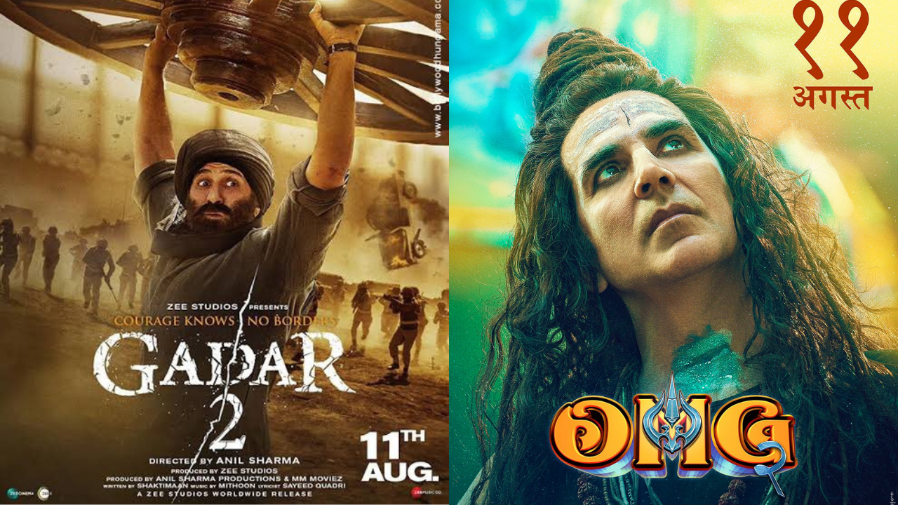 EXCL | Gadar 2 VS OMG 2: Sunny Deol Or Akshay Kumar, Who Will Rule Box Office On Day 1? Experts Talk