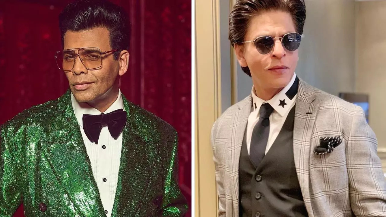 Karan on why SRK didn't do a cameo in Rocky Aur Rani Kii Prem Kahaani