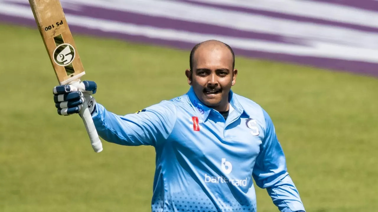 Axed From India Team, Prithvi Shaw Slams Double Century For Northamptonshire