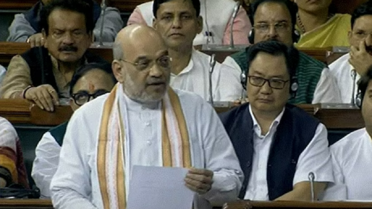 Amit Shah Tears Into Congress in Lok Sabha