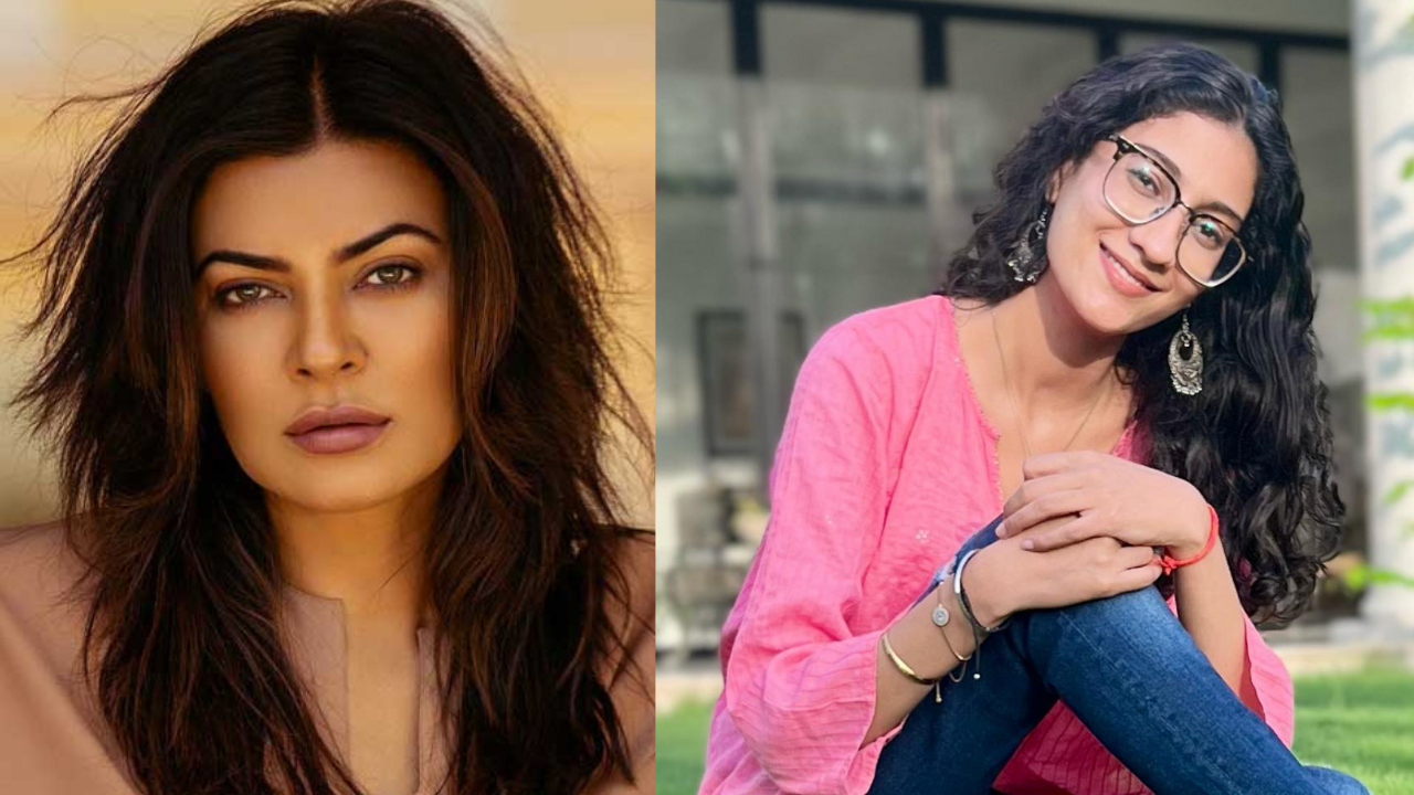 Sushmita Sen Hails Daughter Renee As She Lends Voice For Taali's Maha Mrityunjaya Mantra Life Comes A Full Circle