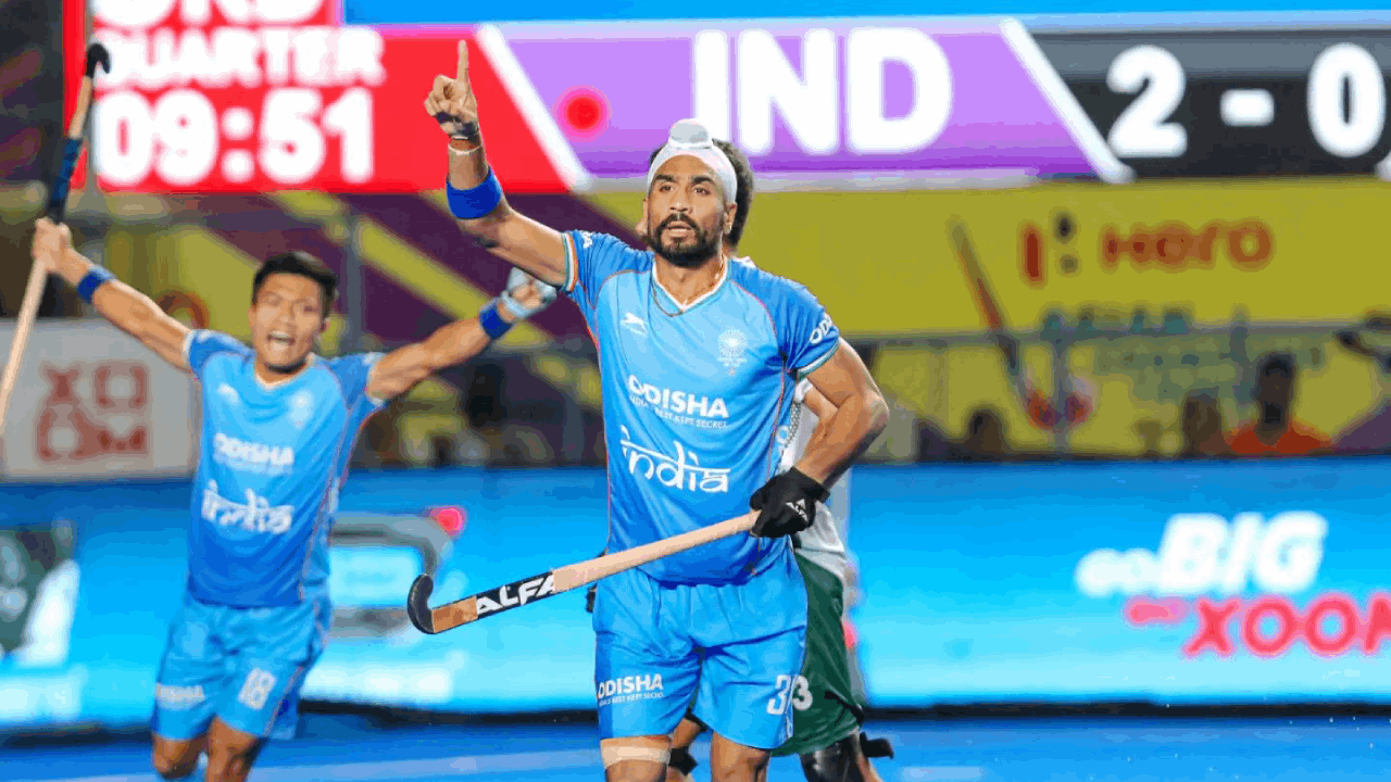 India hockey team vs pak act 2023 hockey india