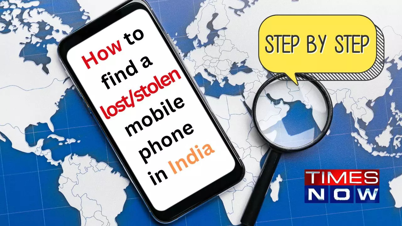 Find your Lost / Stolen Mobile Phone in India:  Sanchar Saathi Portal