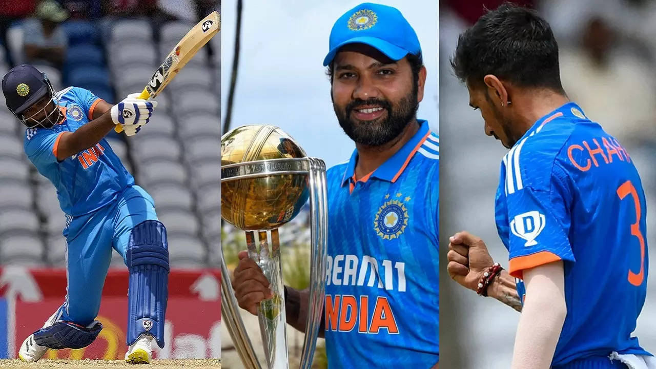 India's likely squad for ODI World Cup 2023