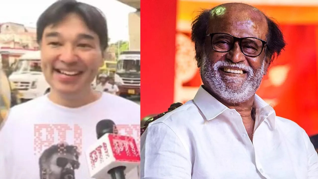 Jailer Fever! Couple Travels From Japan To Chennai To Watch Superstar  Rajinikanth On-Screen | Viral News, Times Now