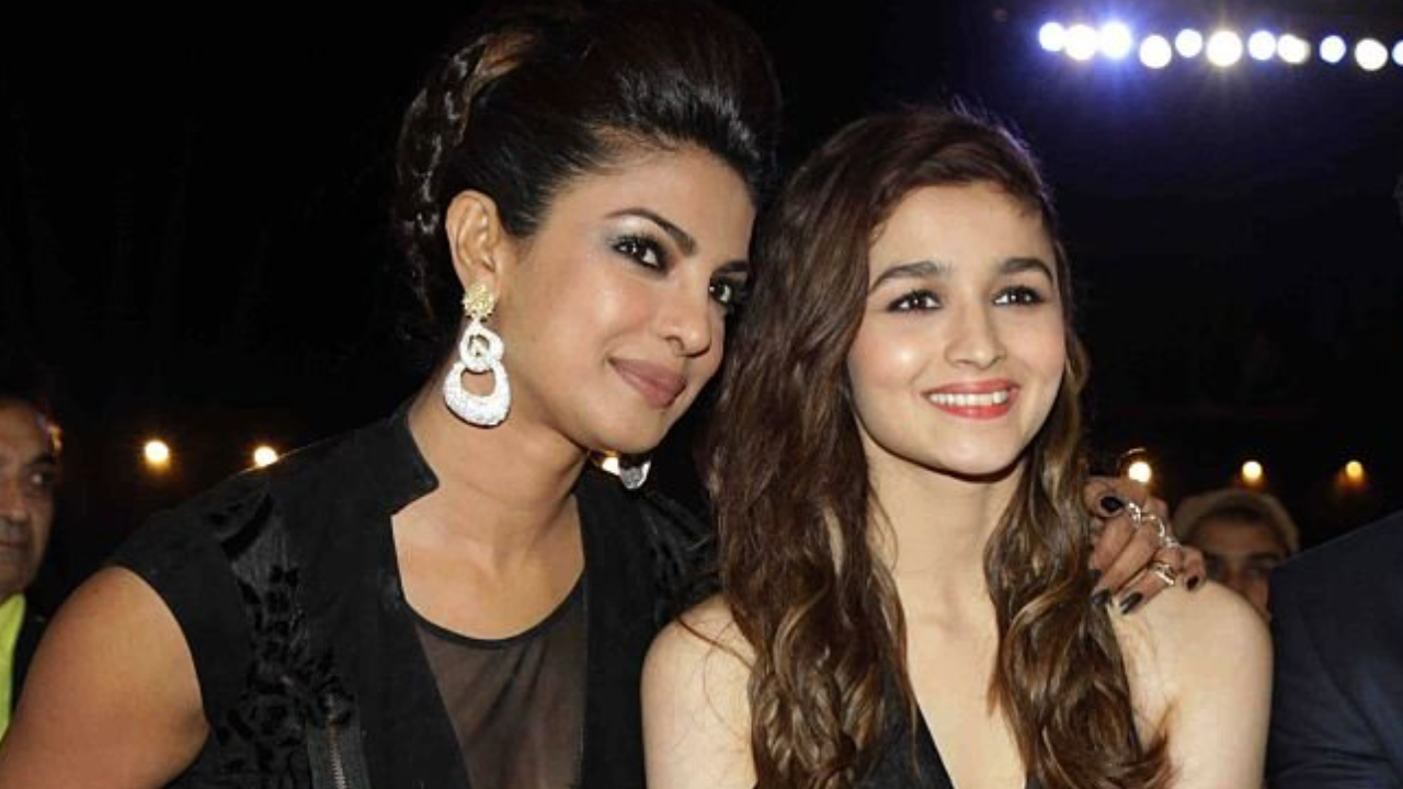 Alia Bhatt praises Priyanka Chopra on Hollywood move