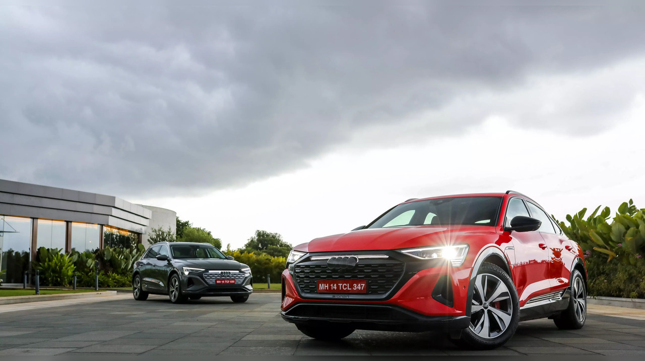 Audi Q8 e-tron and Audi Q8 Sportback e-tron.