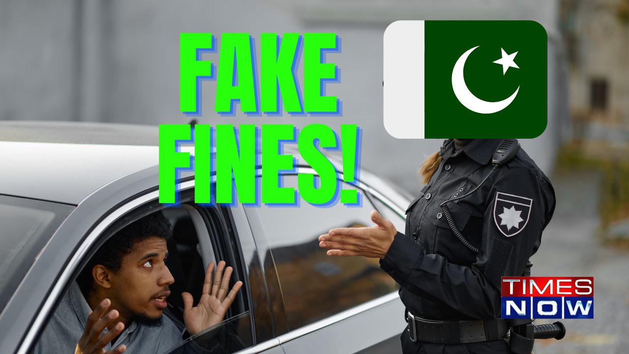 Pakistan Police Caught Issuing Fake Fines To Fill Pockets As Economic Meltdown Worsens