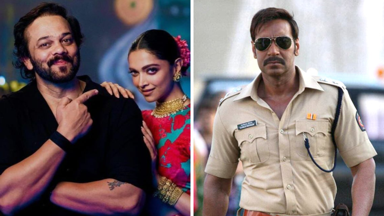 Deepika Padukone To Play Ajay Devgn's Sister In Singham 3