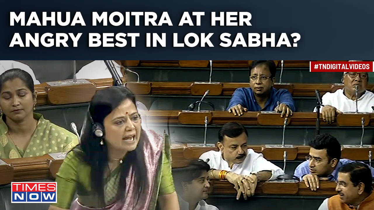 10 Fiery Speeches By Mahua Moitra That Took The Internet By Storm