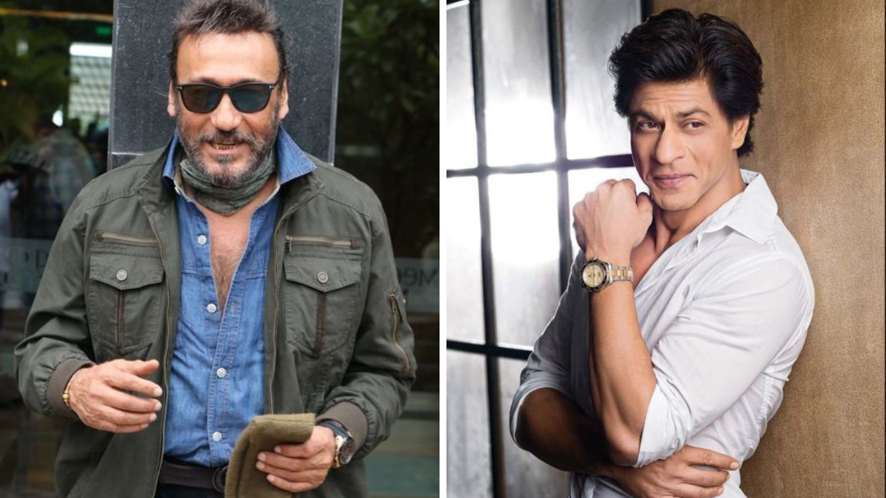 Teri Baat Ka Baida Maroon! Shah Rukh Khan Reveals He Learnt 'Lovely Non Gaali' From Jailer Star Jackie Shroff