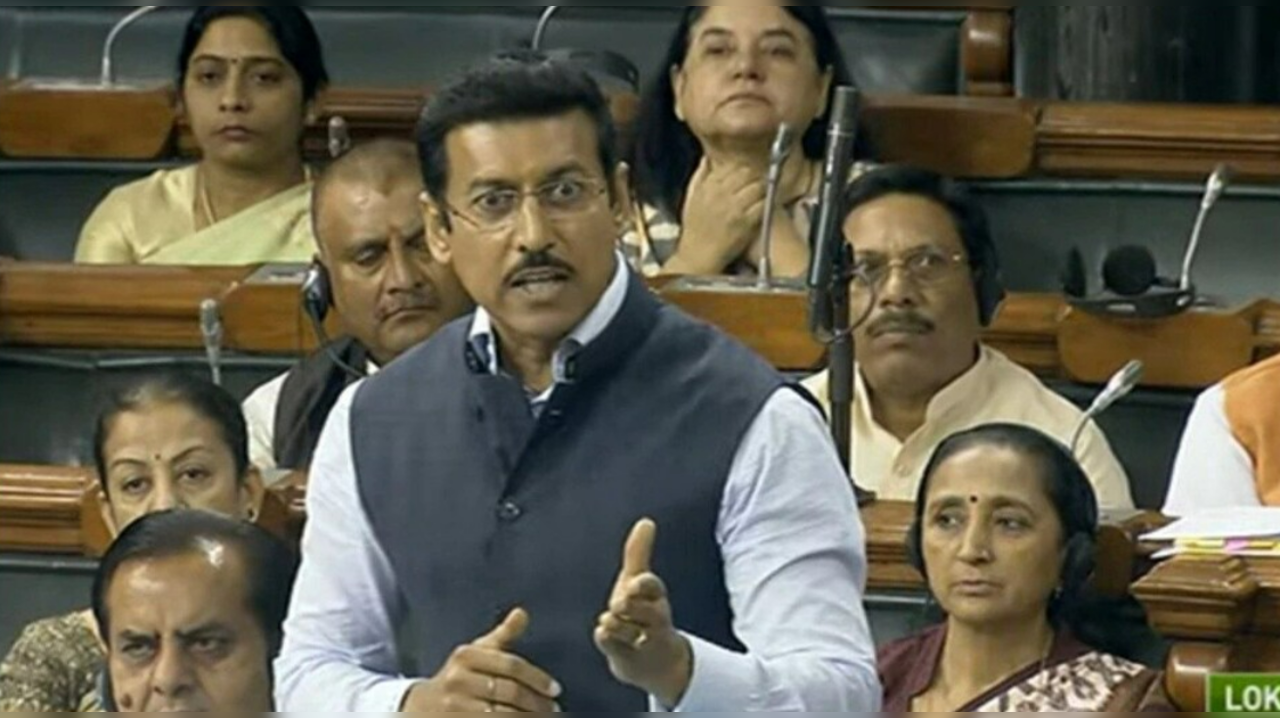 Rajyavardhan Rathore's Shocking Allegations Against Sonia, Rahul Gandhi