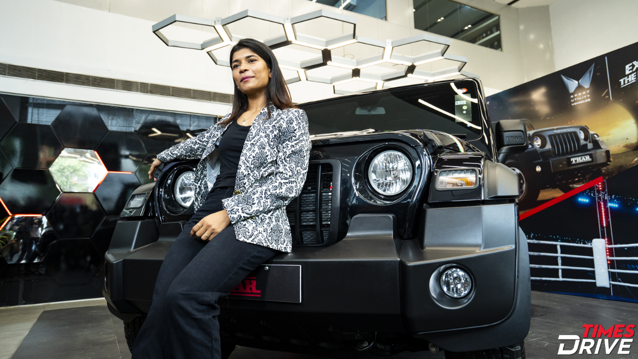 2023 World Champion Boxer Nikhat Zareen Gets Special Mahindra Thar As Gift