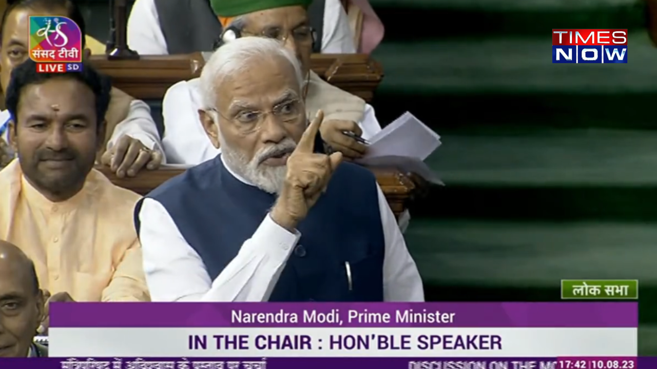 pm modi in parliament