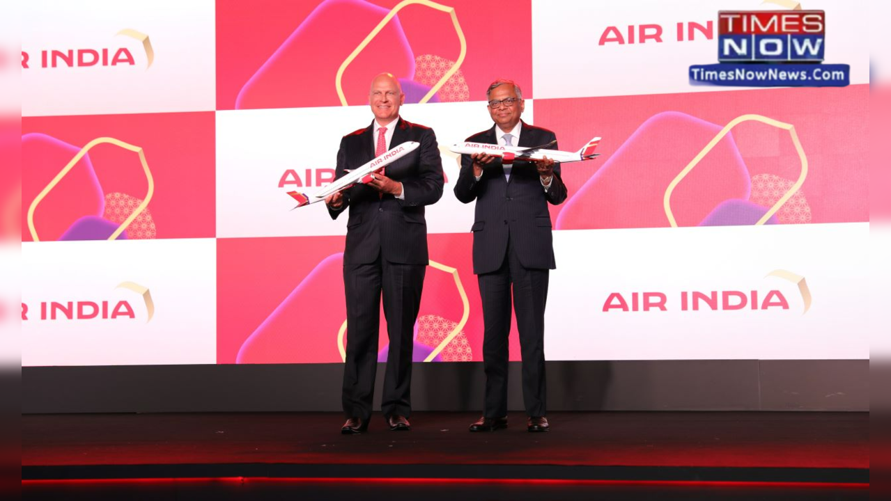 Air India takes off with a new logo and livery
