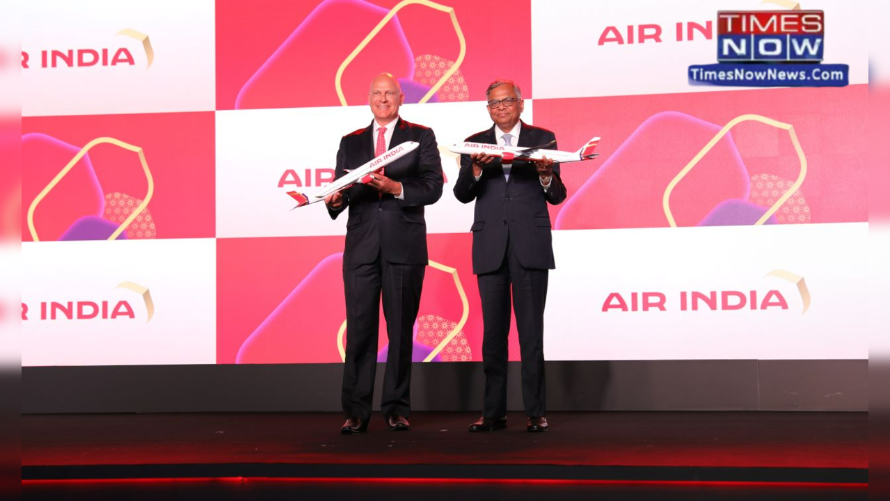 Air India rebranding: Airline gets a new logo, brand identity