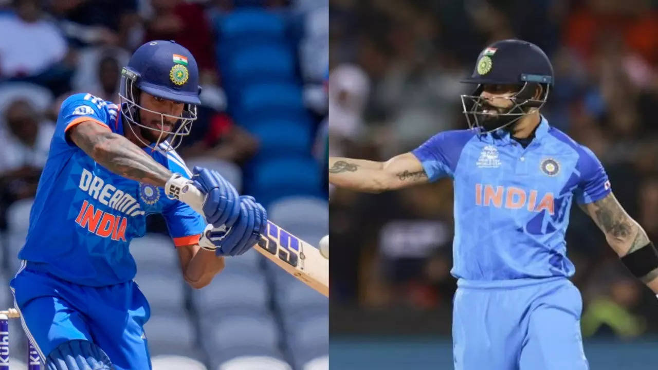 IND vs WI: Tilak Varma On Verge Of Eclipsing Virat Kohli In Elite T20I List