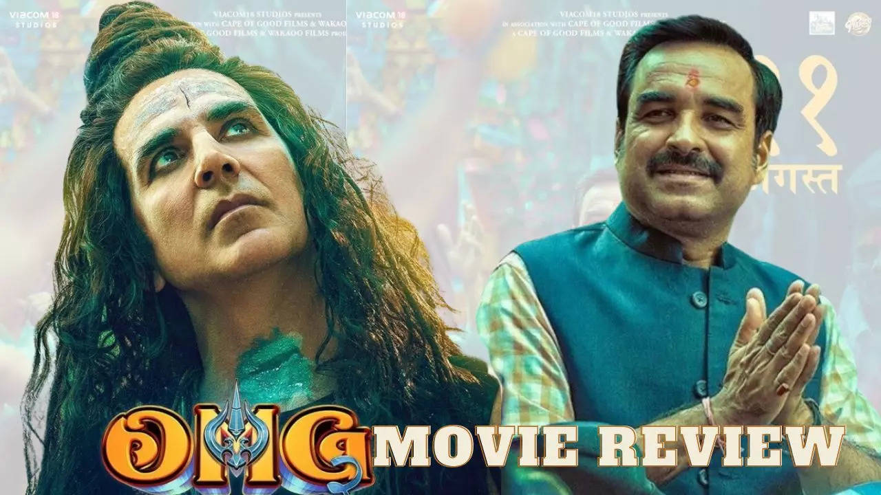 OMG 2 Movie Review Akshay Kumar Is Back, Campaigning For Sex Education, With Pankaj Tripathis Solid Support Entertainment News, Times