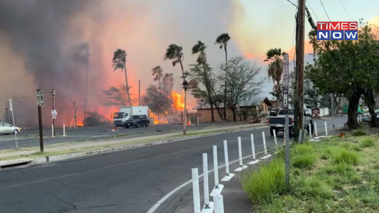 Hawaii Wildfires: Death Toll Rises to 53, Maui Fires Still Ablaze