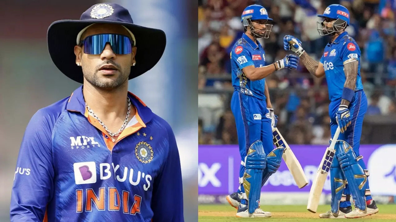 Shikhar Dhawan picks Suryakumar Yadav to bat No. 4 in ODI World Cup 2023