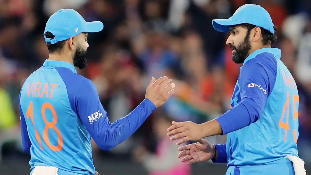 Rohit Sharma on why he and virat kohli are not playing in T20Is