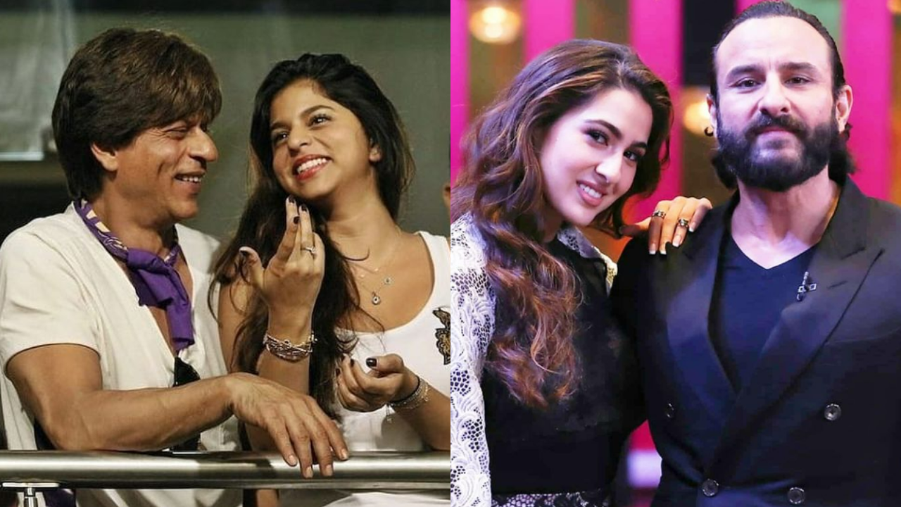 Bollywood's Most Beautiful Father-Daughter Relationships. Pic Credit: Pinterest