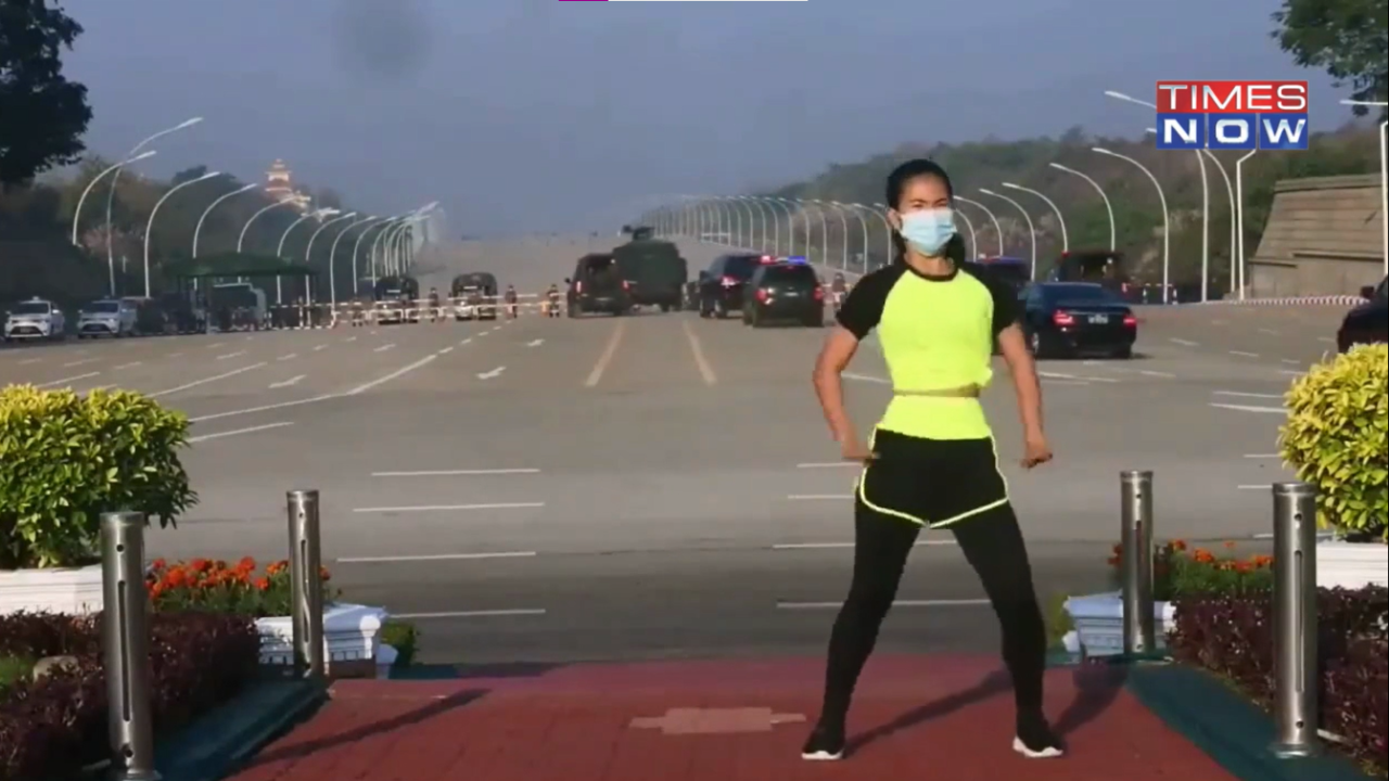 Myanmar Coup: Aerobics Instructor Unwittingly Captures Military