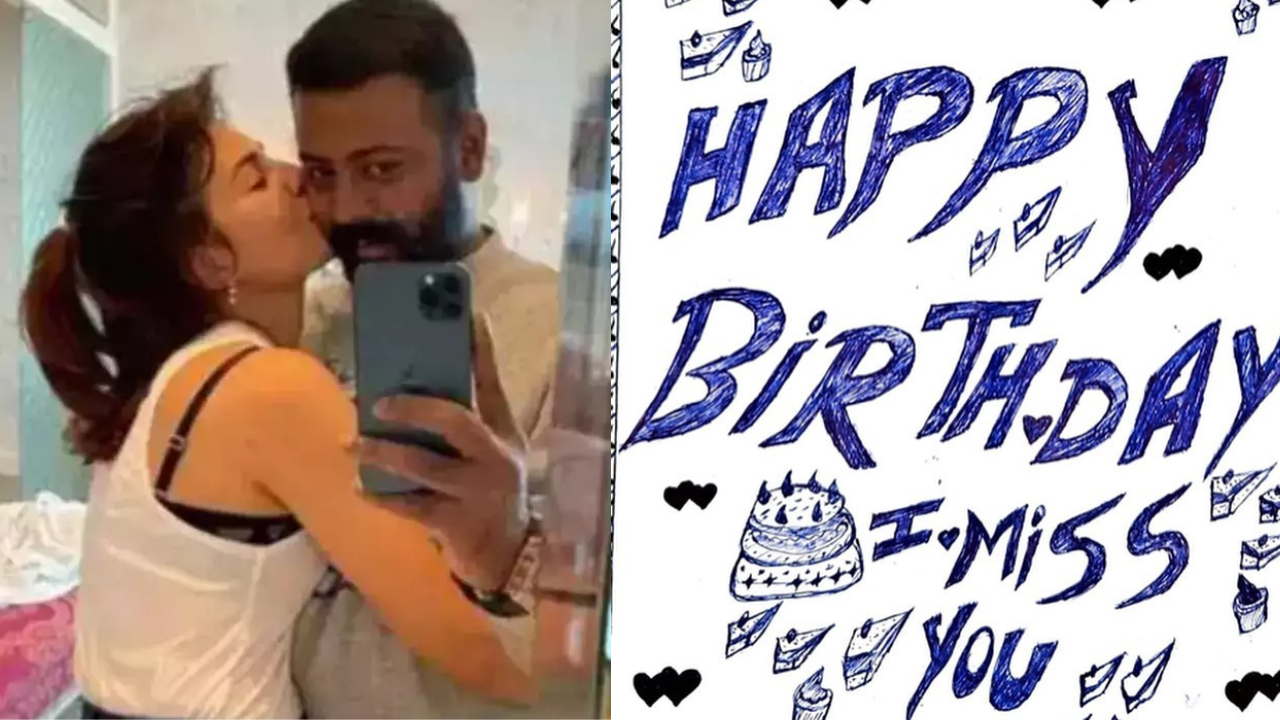 Sukesh Chandrashekhar Pens Sweet Note On His 'Bomma' Jacqueliene Fernandez's Birthday: Love You Super Crazy...