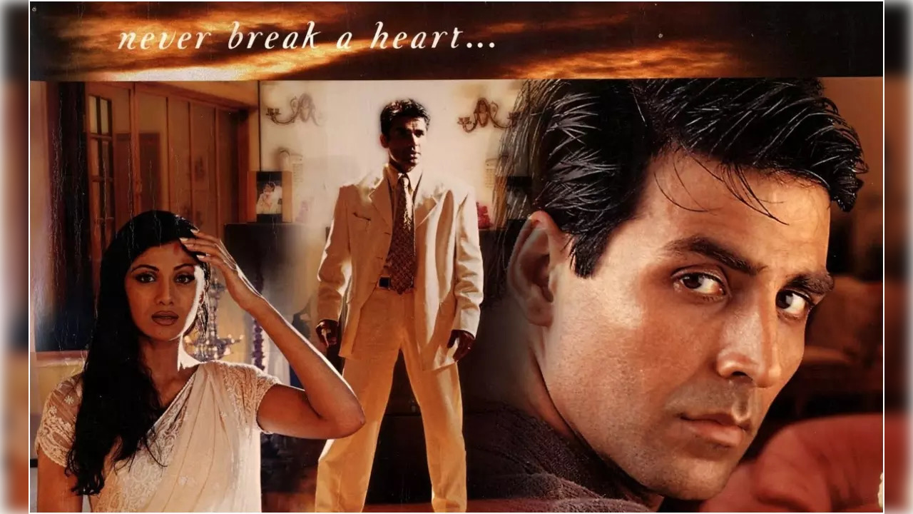 Akshay Kumar, ​Shilpa Shetty, Suniel Shetty's Dhadkan turns 23 years.