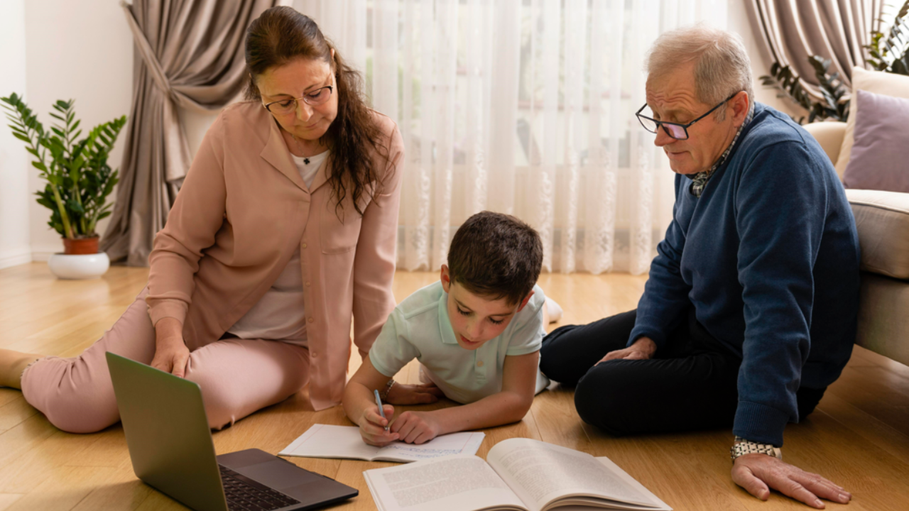 Why kids should spend more time with their grandparents? Pic Credit: Pexels