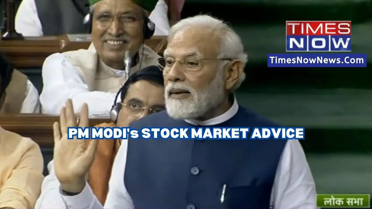 Modi Stock Market Advice