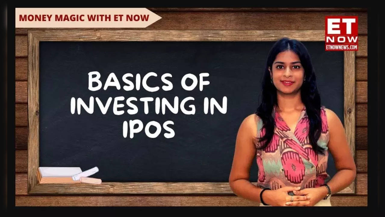 India Leads The World In IPO Count In 2023: Basics Of IPO Investing Explained | Money Magic With ET Now