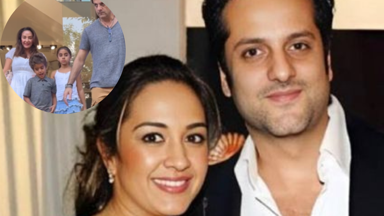 Fardeen Khan, Natasha Make FIRST Public Appearance Amid Divorce Rumours. WATCH