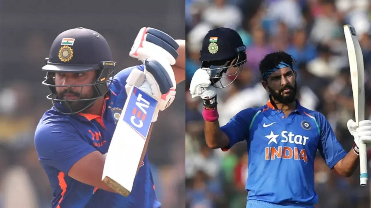 Yuvraj Singh has backed Rohit Sharma ahead of World Cup