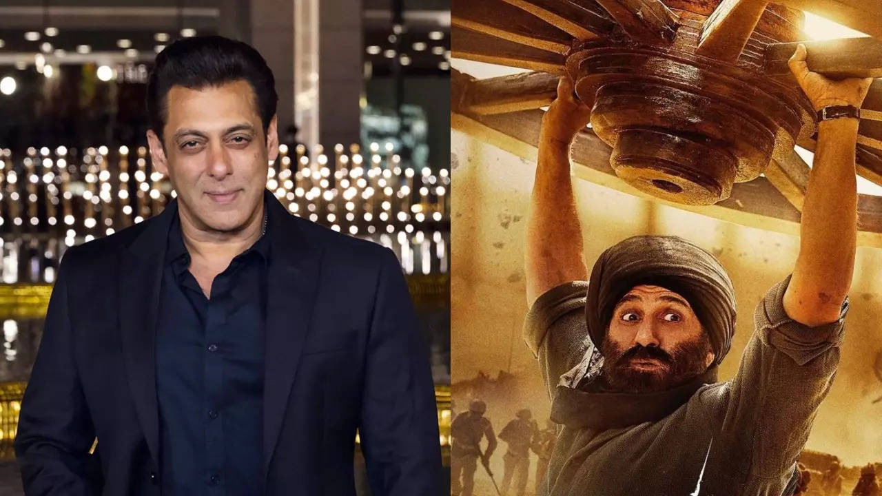 Salman Khan congratulates Gadar 2 team