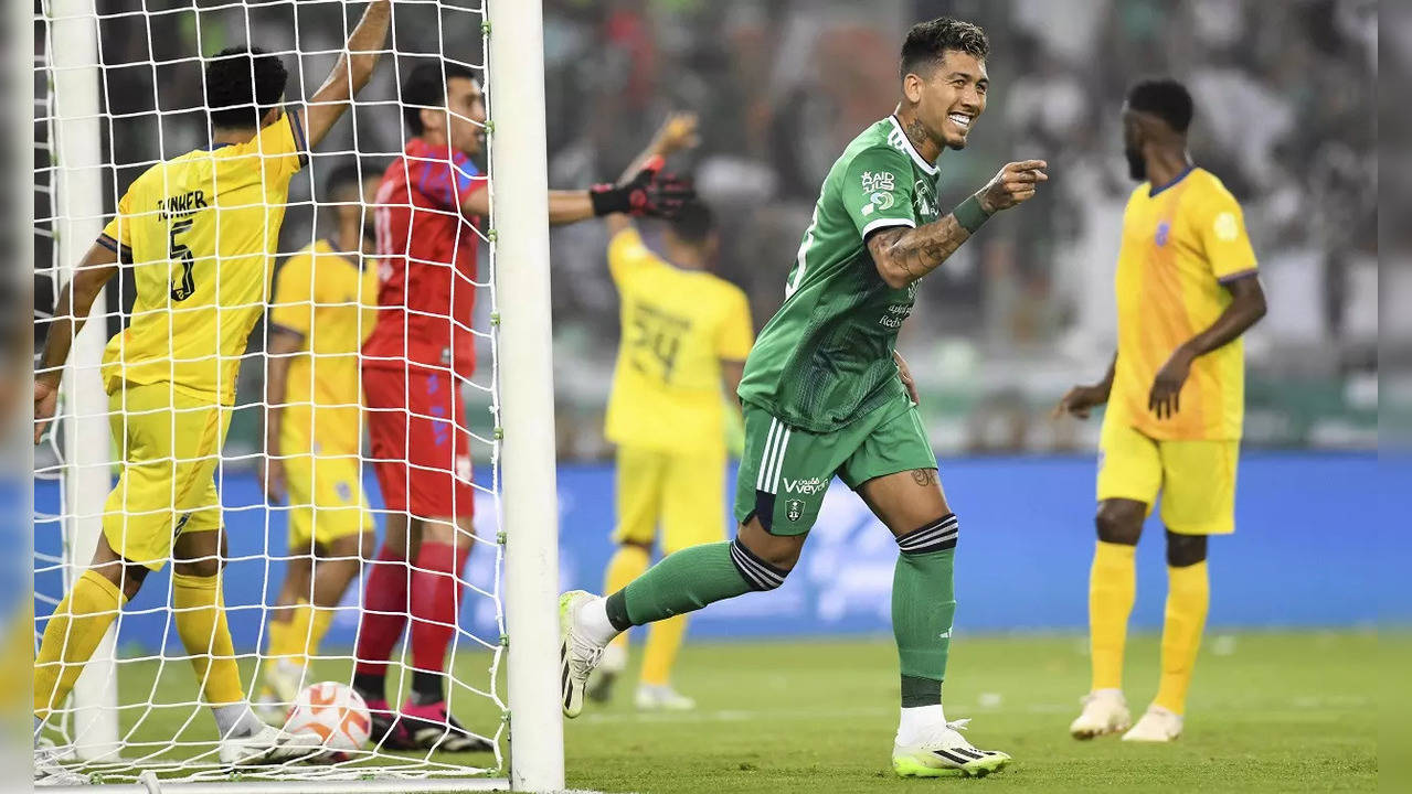 Roberto Firmino scores hat-trick in Saudi Debut for Al Ahli