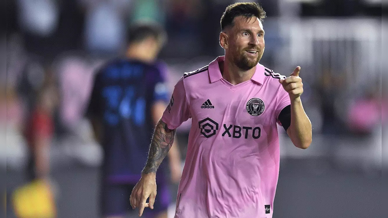 Lionel Messi scores for fifth match in a row for Inter Miami