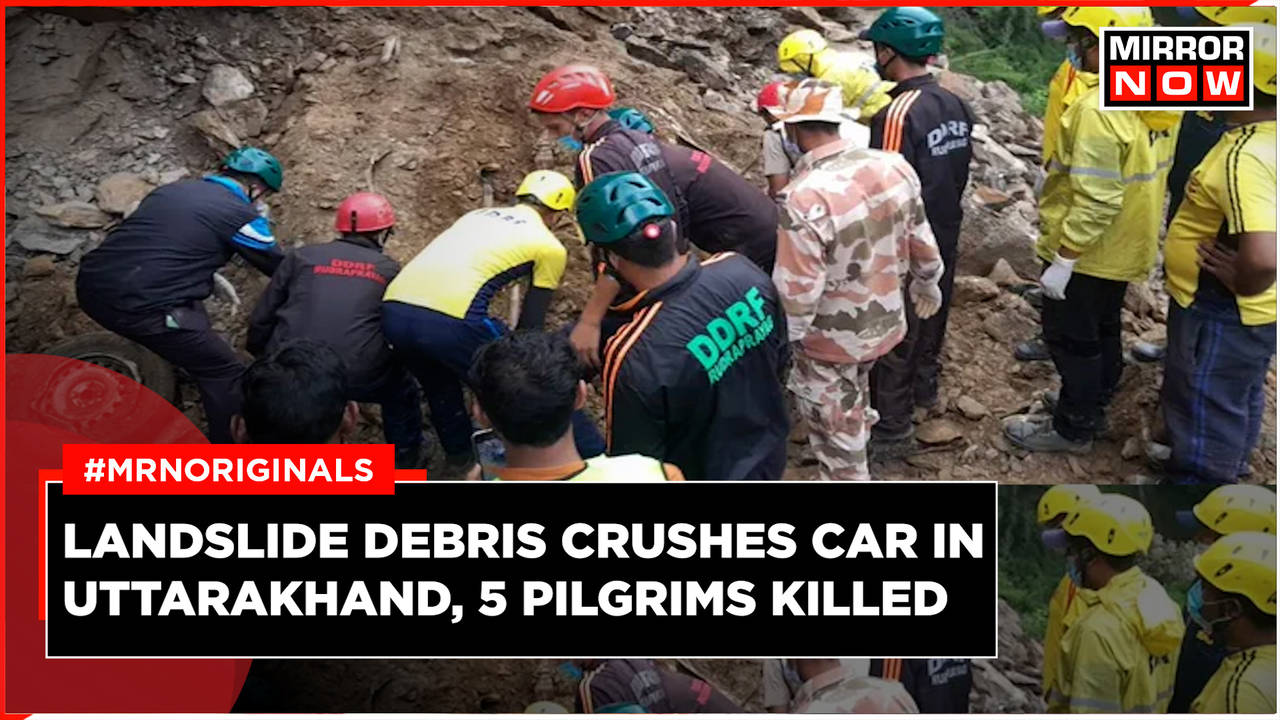 Uttarakhand Rain Update: Kedarnath Pilgrim’s Car Hit by Landslide ...